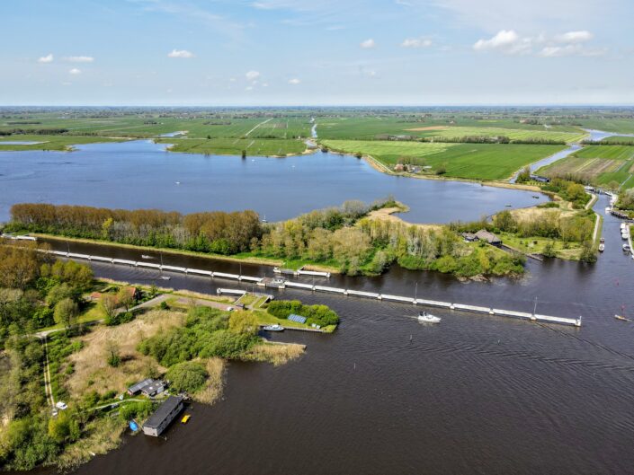 Dronevideo in Friesland Terherne